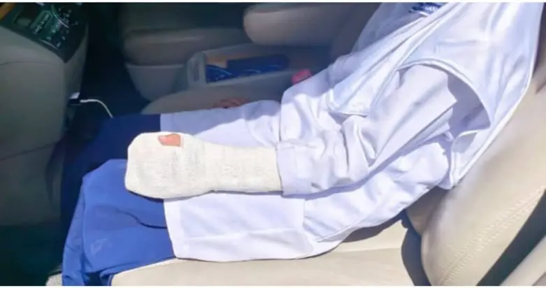 8yo Student Fractures Her Finger After Ceiling Fan Fell On Her During Class 