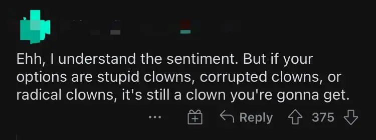 DAP's Nga Kor Ming Bashed For Saying That "Stupid Leaders" Are Voted In By "Stupid Voters" comment 3