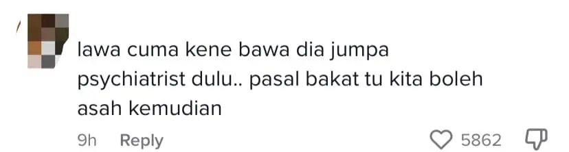 M'sian Mother Worries About Her Daughter After Seeing Her Scary Drawing, Netizens Suggest To Go To A Psychiatrist