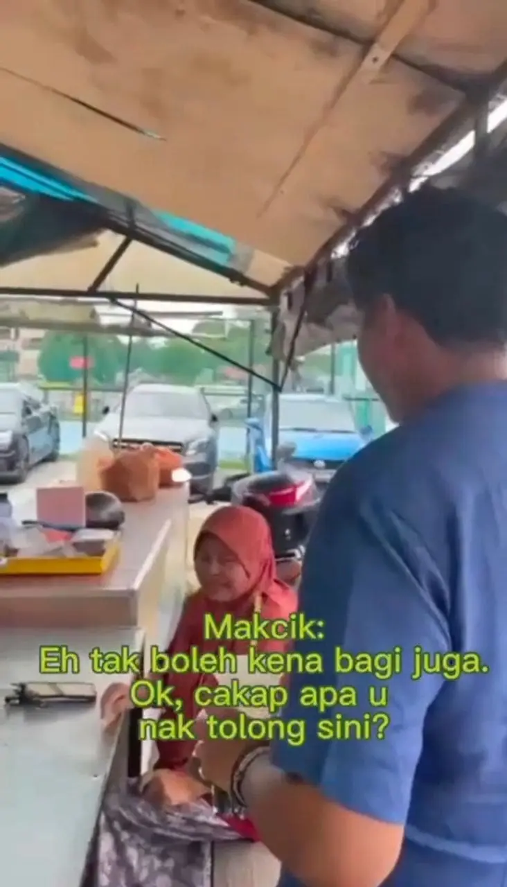 "What Have You Done For Us?" — Makcik Scolds KJ For Making False Promises