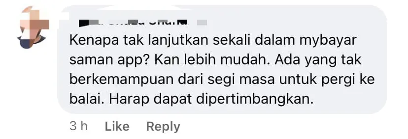 Long Queues Emerge As M'sians Line Up To Get 50% Off Traffic Fines comment 1