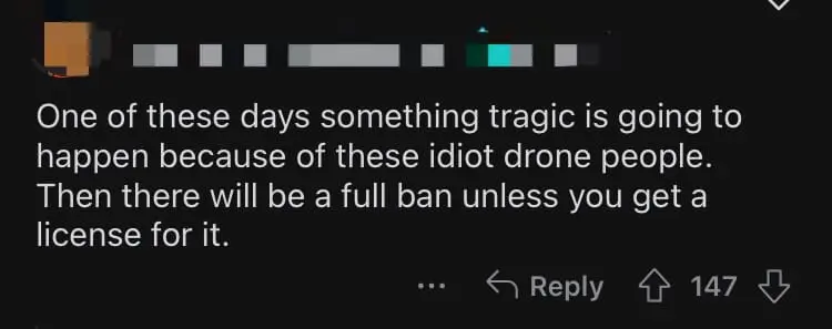 China Tourist Flies Drone Over Merdeka 118, But It Crashes Into Tower & Falls More Than 600m Down comment 2