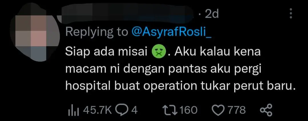 M'sian Man Horrified To Find Rat's Head Inside Nasi Kukus Meal comment 1