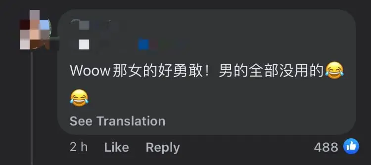 M'sian Female Hawker Fends Off Parang-Wielding Men In KL, Gets Praised By Netizens For Her Bravery comment 1