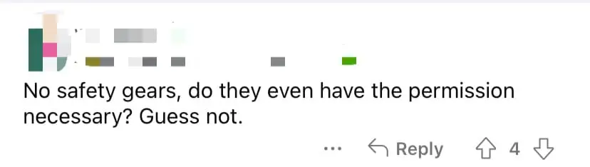 Daredevil Couple Climb The Top Of Merdeka 118, Netizens Question The Security