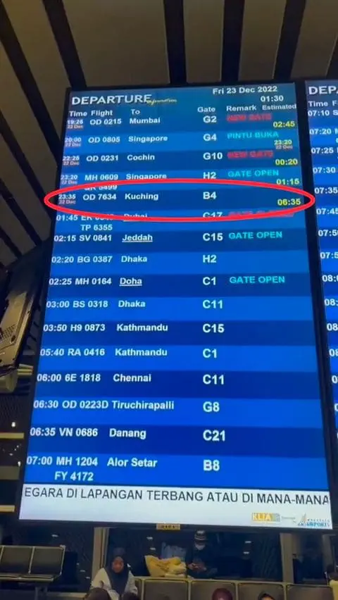 Batik Air Offers Complimentary Vouchers to All Affected Guests and Apologizes for the Delay of Kuching Flight