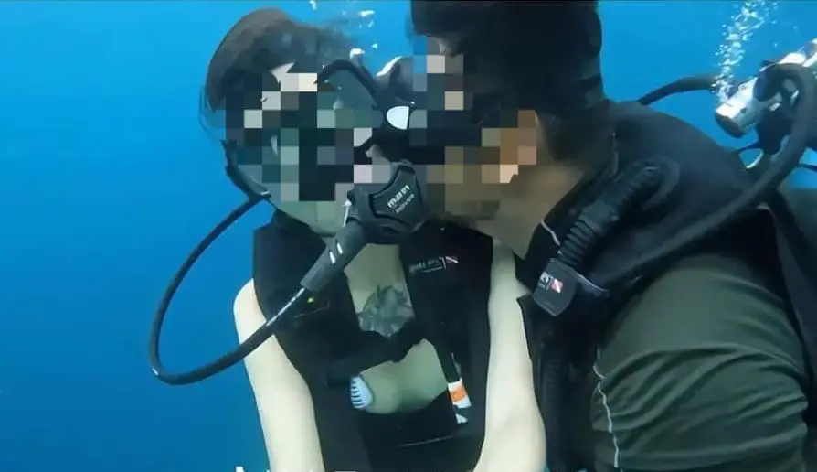 Sabah Diving Instructor Allegedly Molests China Tourist, Gets Arrested By Police