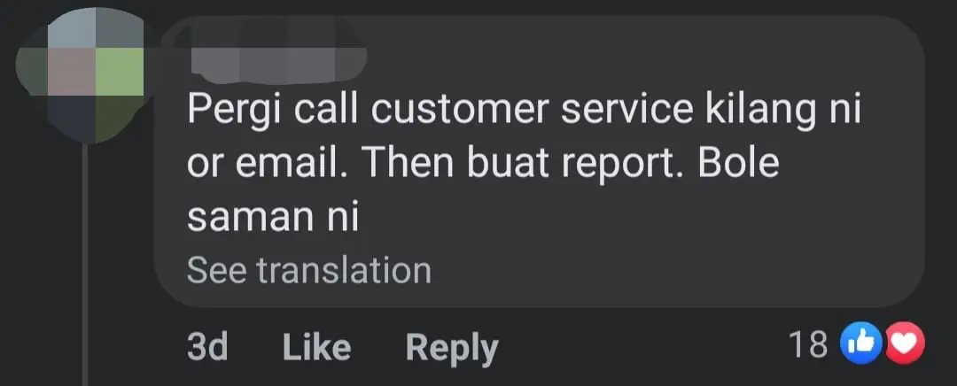 M'sian Woman Shocked To Find Iron Screw In Pre-packaged Nuggets comment 1