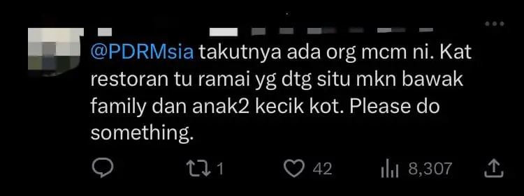 Violent Fight Breaks Out Between Staff And Customer At Pelita Restaurant In Cyberjaya comment 1