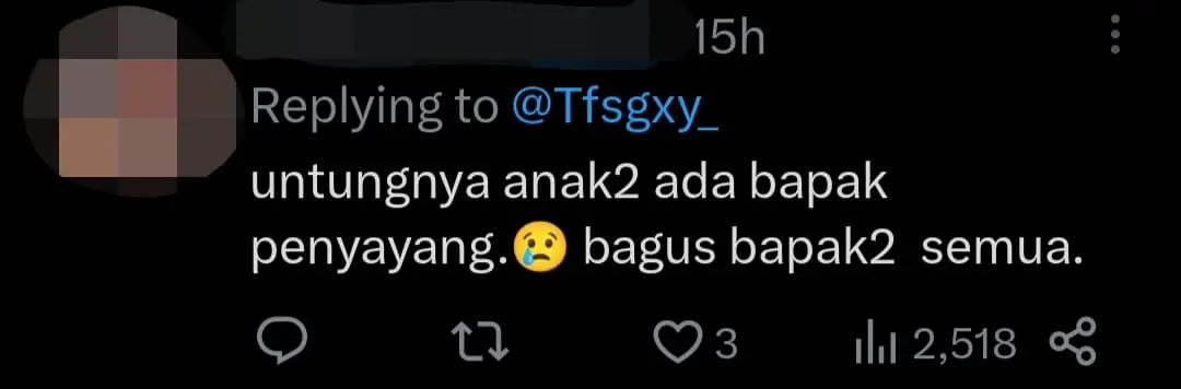 Video Of M'sian Dads Watching Their Kids On First Day Of School Tickles Netizens comment 1