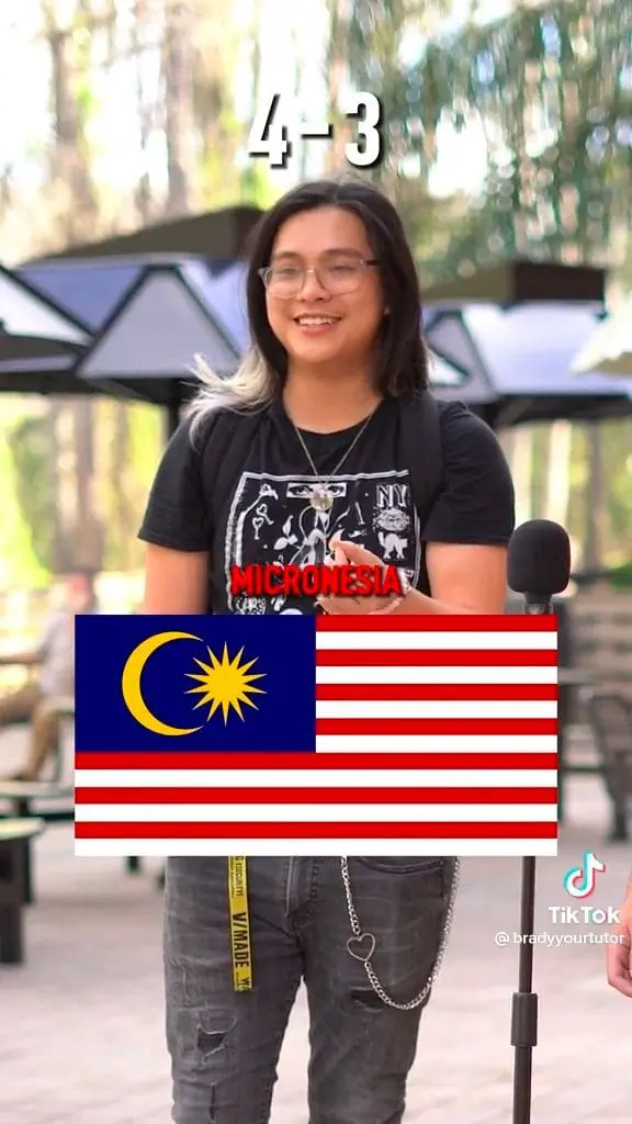 "Salam From Micronesia" — M'sians Troll American Who Mistook Jalur Gemilang As Micronesia