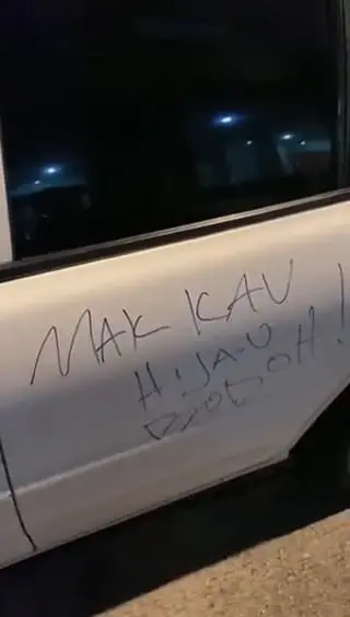 M'sian Driver's Illegally Parked Car Receives Fine, Wheel Clamp and Vandalization - Has 12 Unpaid Traffic Offenses Too