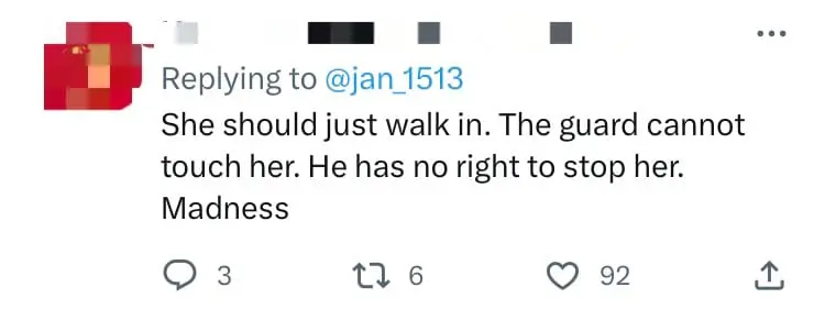 M'sian Woman Barred From Entering Kuantan Hospital Over Knee-Length Pants comment 1