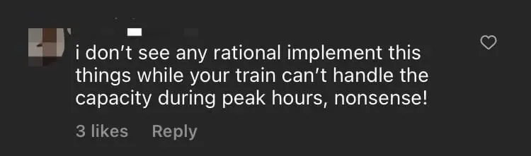 RapidKL Introduces Women-Only MRT Coach But M'sians Aren't Impressed