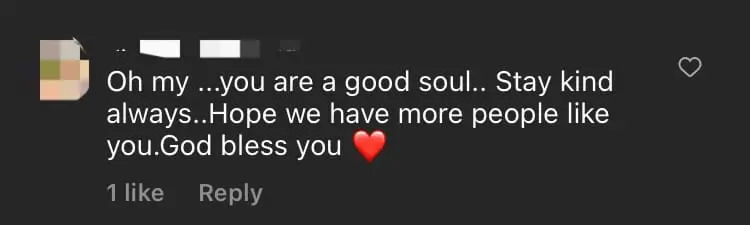 Khairul Aming Praised For Feeding Stray Dogs Who Accompanied Him On Hiking Trip comment 2