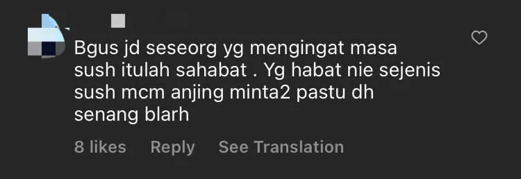 M'sian Influencer Gives Close Friend RM100K In Cash At His Wedding, Says He's Grateful For Their Friendship comment 2