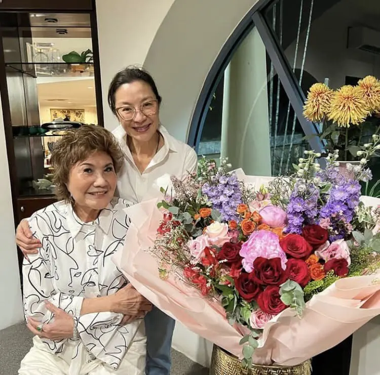 'Arrived Back To Love' —  Michelle Yeoh Shares Photos Of Her Spending Time With Family In Ipoh