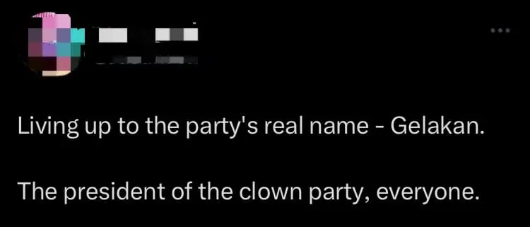 'I Contest In Pulai By-Election, OK Ah?' — Gerakan President Claims Twitter Account Was Hacked After Tweet Goes Viral comment 3