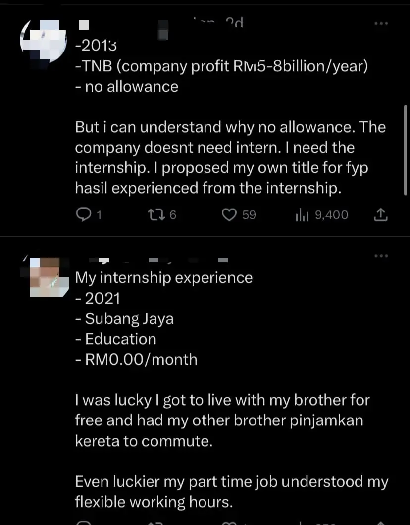 M'sians Share Their Internship Stories On Twitter, Many Claimed They Received RM0