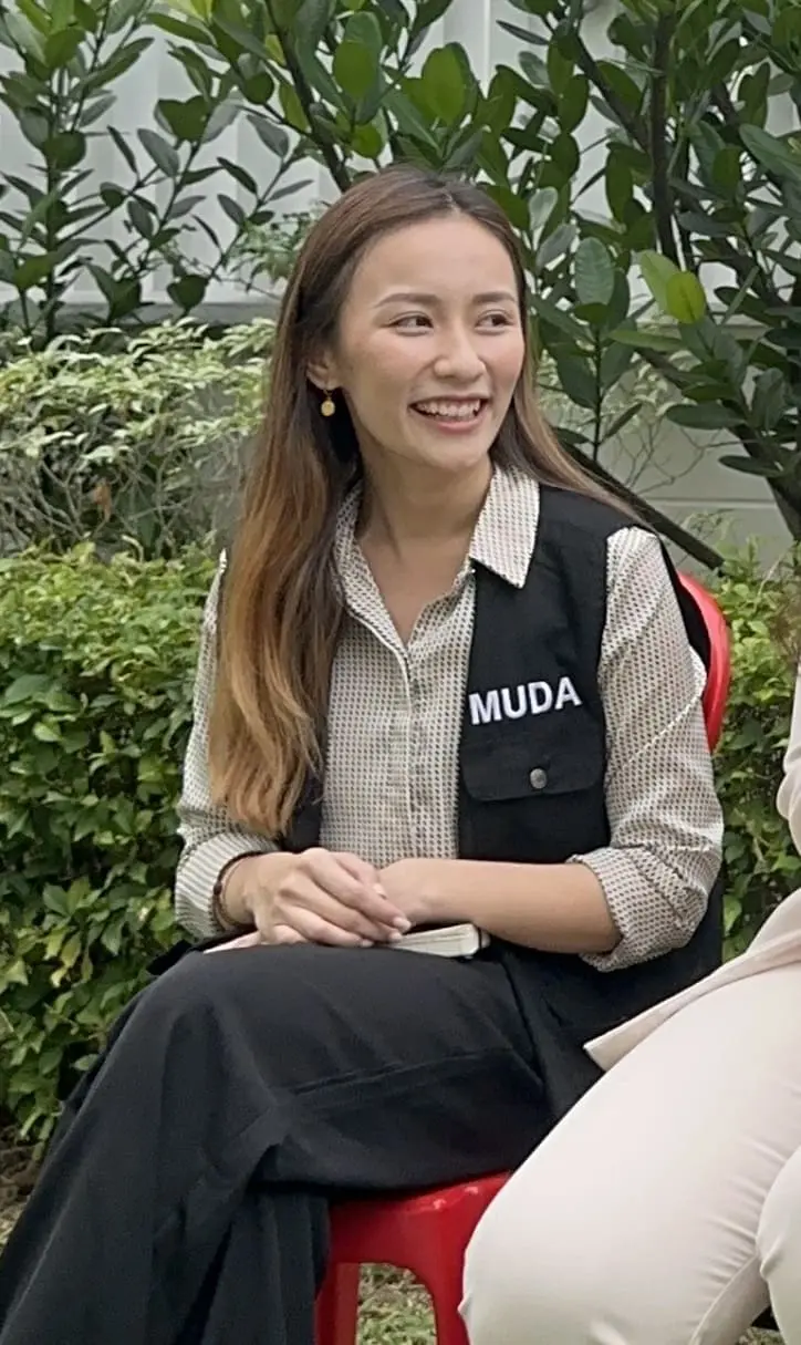 Abe Lim, MUDA candidate for Bandar Utama , Malaysia State Election 2023