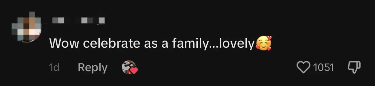 Entire Family Of 11 Turn Up In Support Of M'sian Girl Buying Her First Car In Viral Clip - comment