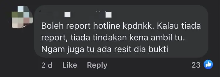 M'sian Man Shocked By RM50 Squid He Ordered At Sabah Stall comment 3