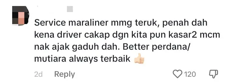 M'sian Bus Driver Leaves Behind Passenger Who Was Late By 1 Minute, Angers Netizens comment 3