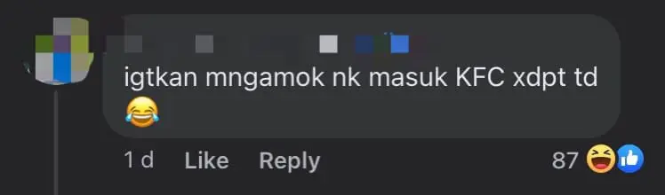 M'sian Man's Dramatic Reaction To Paying Over RM50 For Rice & Tissue Leaves Netizens In Stitches comment 3