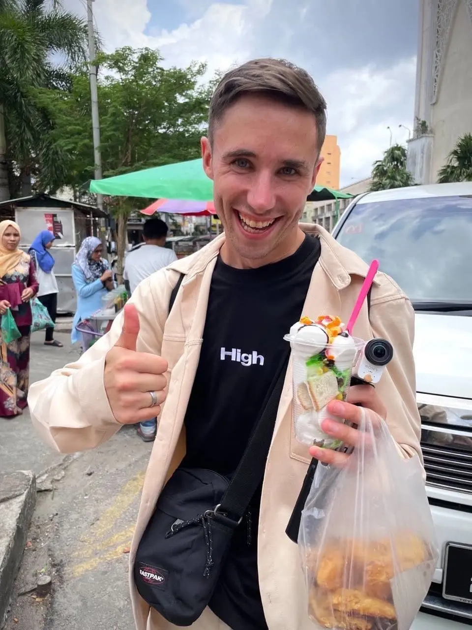 The british man's time spent in Malaysia 