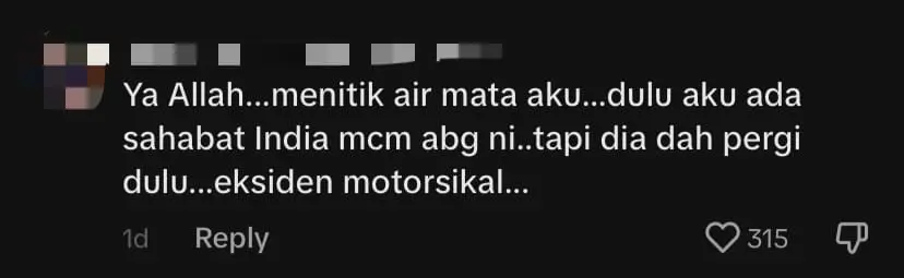 2 Close M'sian Friends Reunite After Many Years, Netizens Left Teary-Eyed comment 1