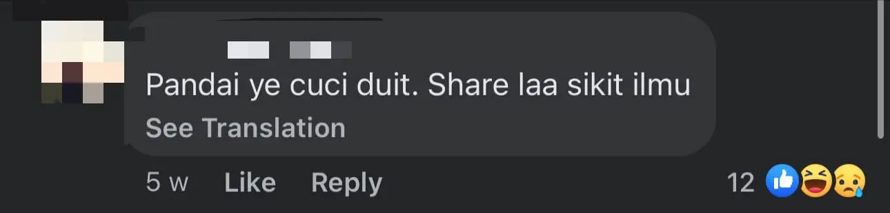 "How Dirty Money Really Is"- M'sian Canteen Worker Washes Money & The Residue Left Us Speechless comment 1