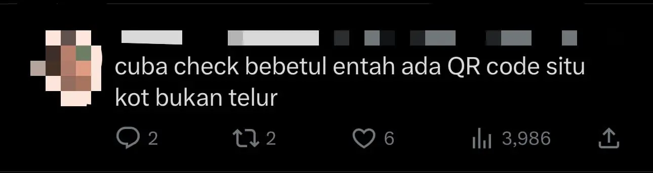 Msian Man Gets RM1 Nasi Lemak Which Had 1 Peanut, 2 Anchovies & Egg 'Thinner Than His Faith' comment 1