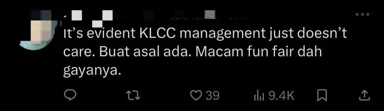 'Lamp Or Launching Pad?' — M'sians Confused By Bizarre Raya Decor At KLCC comment 4