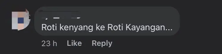 M'sian Man Charged RM18 For 2 Pieces Of Roti Canai, Netizens Joke That It's 'Food For The Rich' comment 3