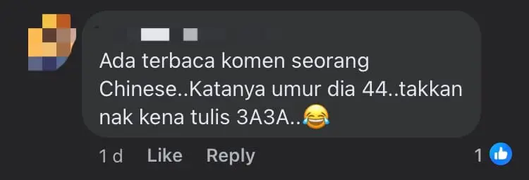 'Confusing & Ridiculous!' — M'sian Argues '4' Shouldn't Be Replaced With '3A' comment 3