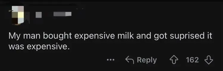 M'sian Shocked By RM50 Bill After Buying Bread, Butter, & Milk At Convenience Store comment 2