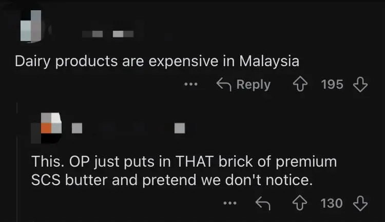 M'sian Shocked By RM50 Bill After Buying Bread, Butter, & Milk At Convenience Store comment 1