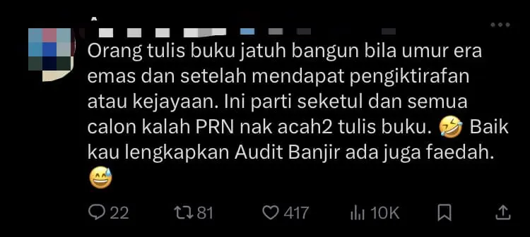 Syed Saddiq Announces Upcoming Release Of 2nd Book 'Jalan Tegak' comment 1