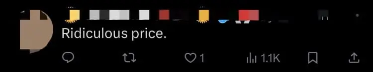 'Is This Logical?' — M'sian Stunned By RM30 Tiger Prawn He Ordered At KL Stall comment 2