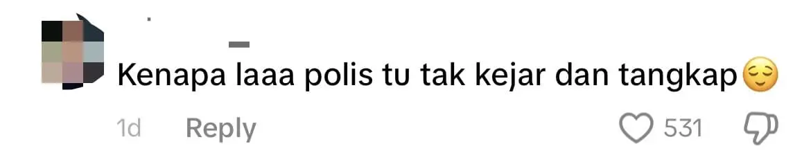 M'sian Woman Catches Man Hiding Within The Bushes & Trying To Steal Her Underwear comment 2