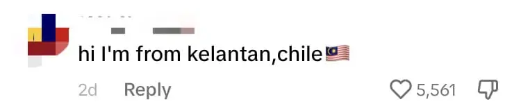 'Hi From Kelantan, Chile' — UK Woman Gets Roasted After She Guesses M'sian Flag As Chile comment 1