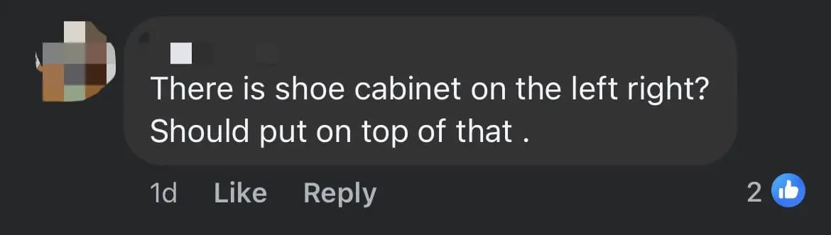 'I'm Human, Not An Animal' — SG Man Slams Delivery Rider For Putting Food On The Floor comment 1
