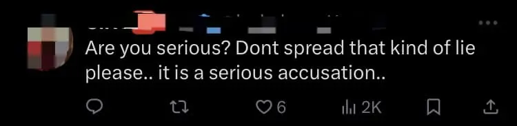 Angmoh Claims 50 M'sian Men Groped Her In KL, Gets Slammed For Spreading Misinformation comment 2