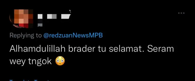 M'sian Man Slightly Injured Despite A Highway Barrier Penetrated His Car At Subang Federal Highway