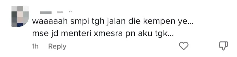 Zuraida Kamaruddin 'Fishes' For Votes In The Middle Of The Road, M'sians Unimpressed