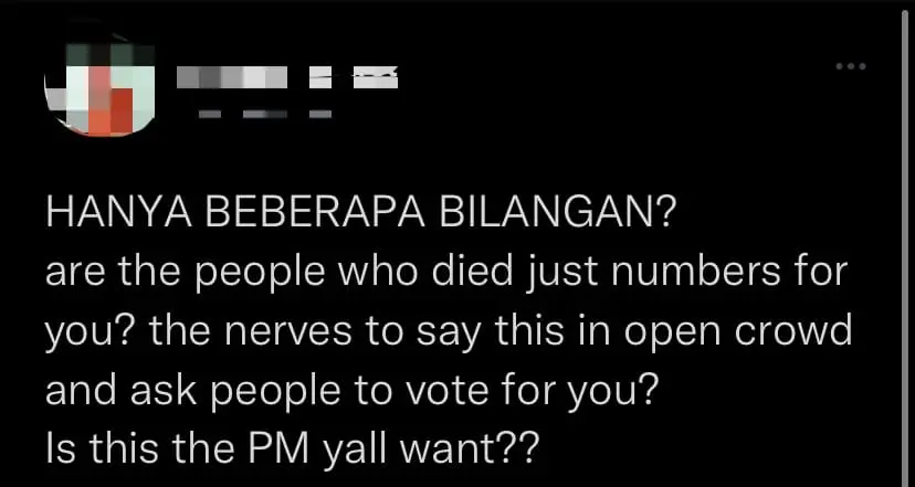 Muhyiddin Yassin Slammed For Saying Only A Few Died During The Covid-19 Pandemic