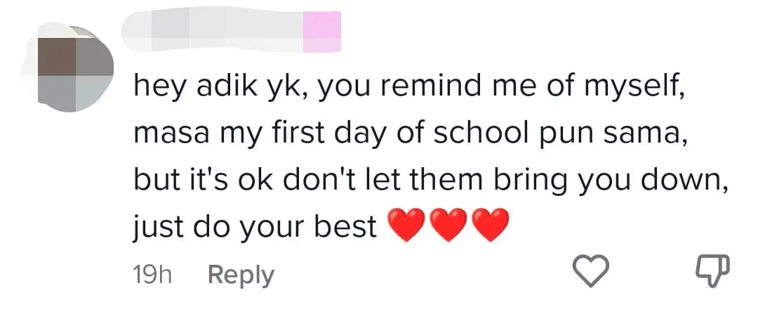 M'sian Girl Cries Over Being Lonely At School, Says It Was Due To Her Speaking English comment 3