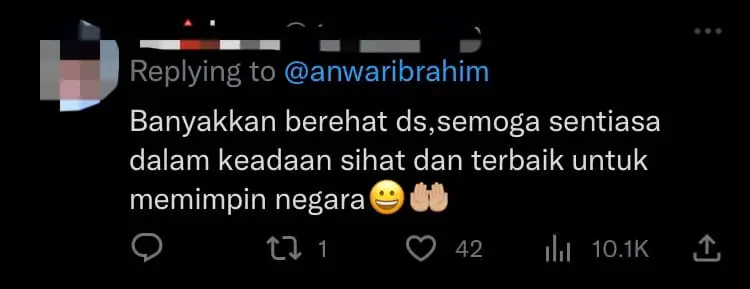 Anwar Ibrahim Works During Thaipusam & M'sians Have Mixed Reactions Towards It comment 1