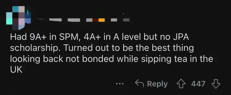 "Malaysia Rejected Me" — Girl Denied Of JPA Scholarship Despite Getting 9As For SPM comment 1