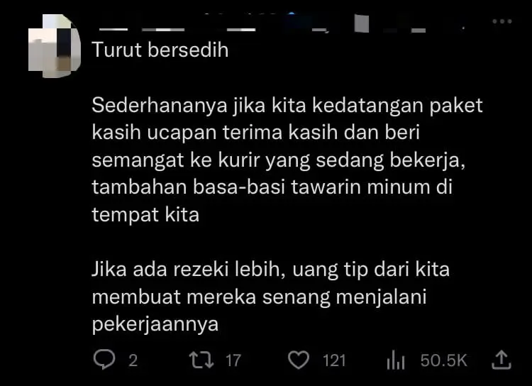 Delivery Rider Collapses And Dies While Delivering Parcels Due To Exhaustion comment 2